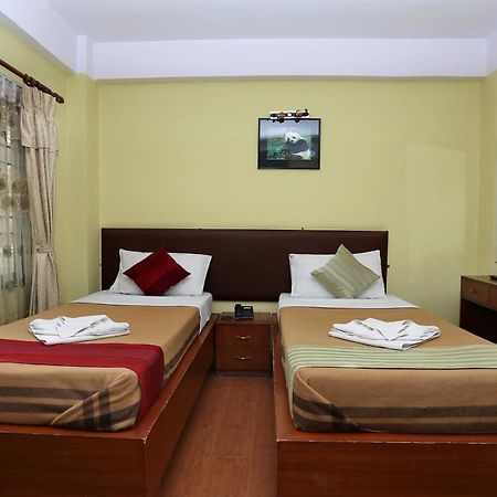 New Hotel Panda Kathmandu Buitenkant foto