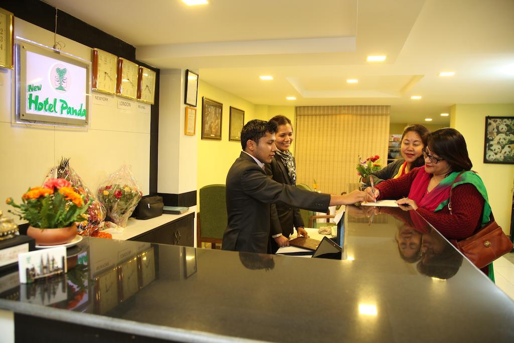 New Hotel Panda Kathmandu Buitenkant foto