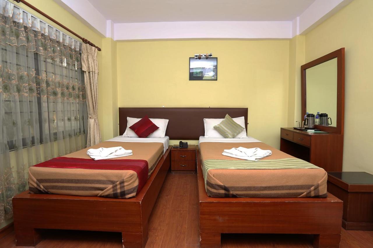New Hotel Panda Kathmandu Buitenkant foto