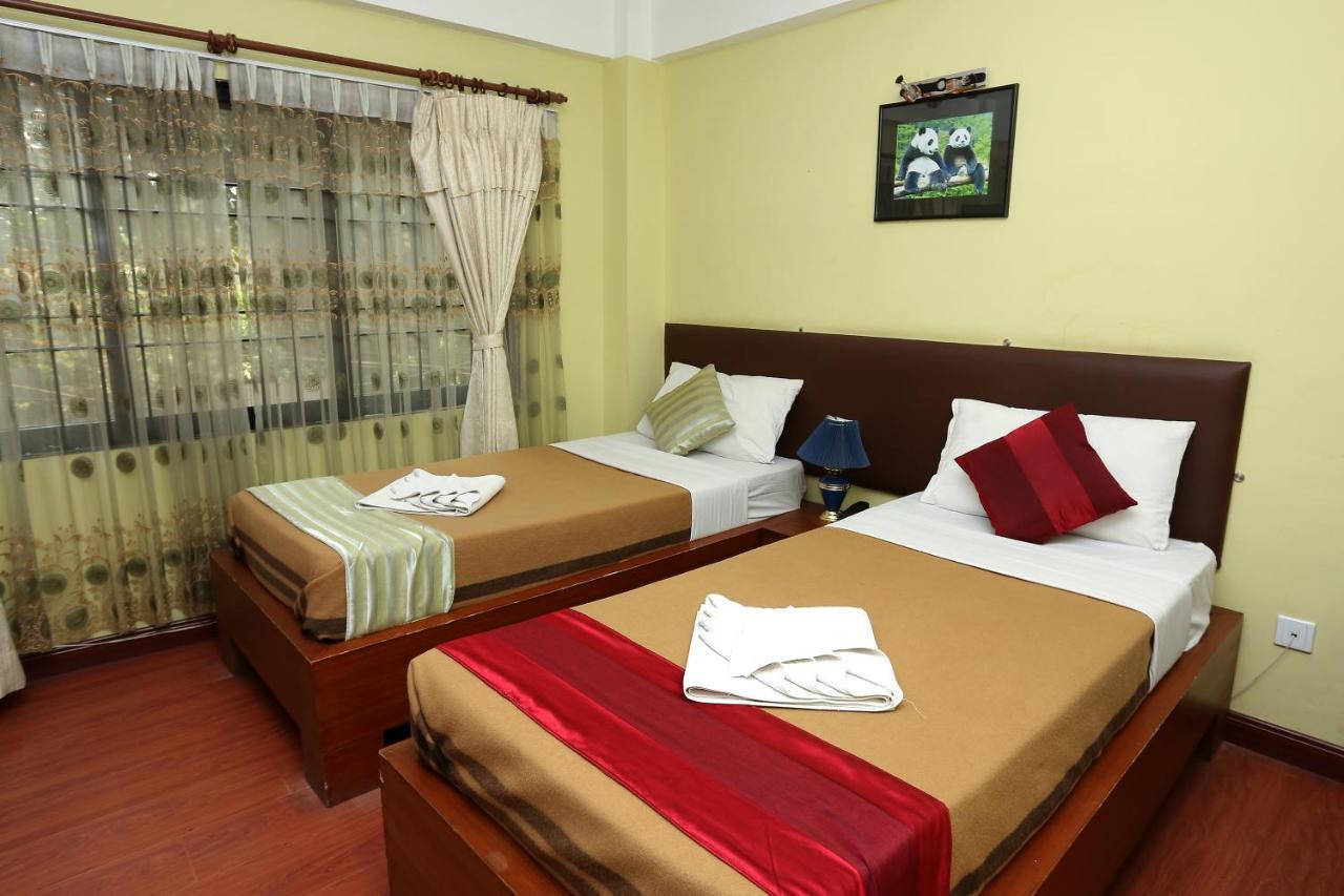 New Hotel Panda Kathmandu Buitenkant foto