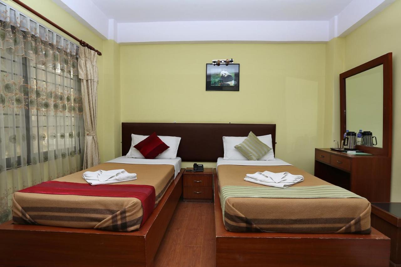 New Hotel Panda Kathmandu Buitenkant foto