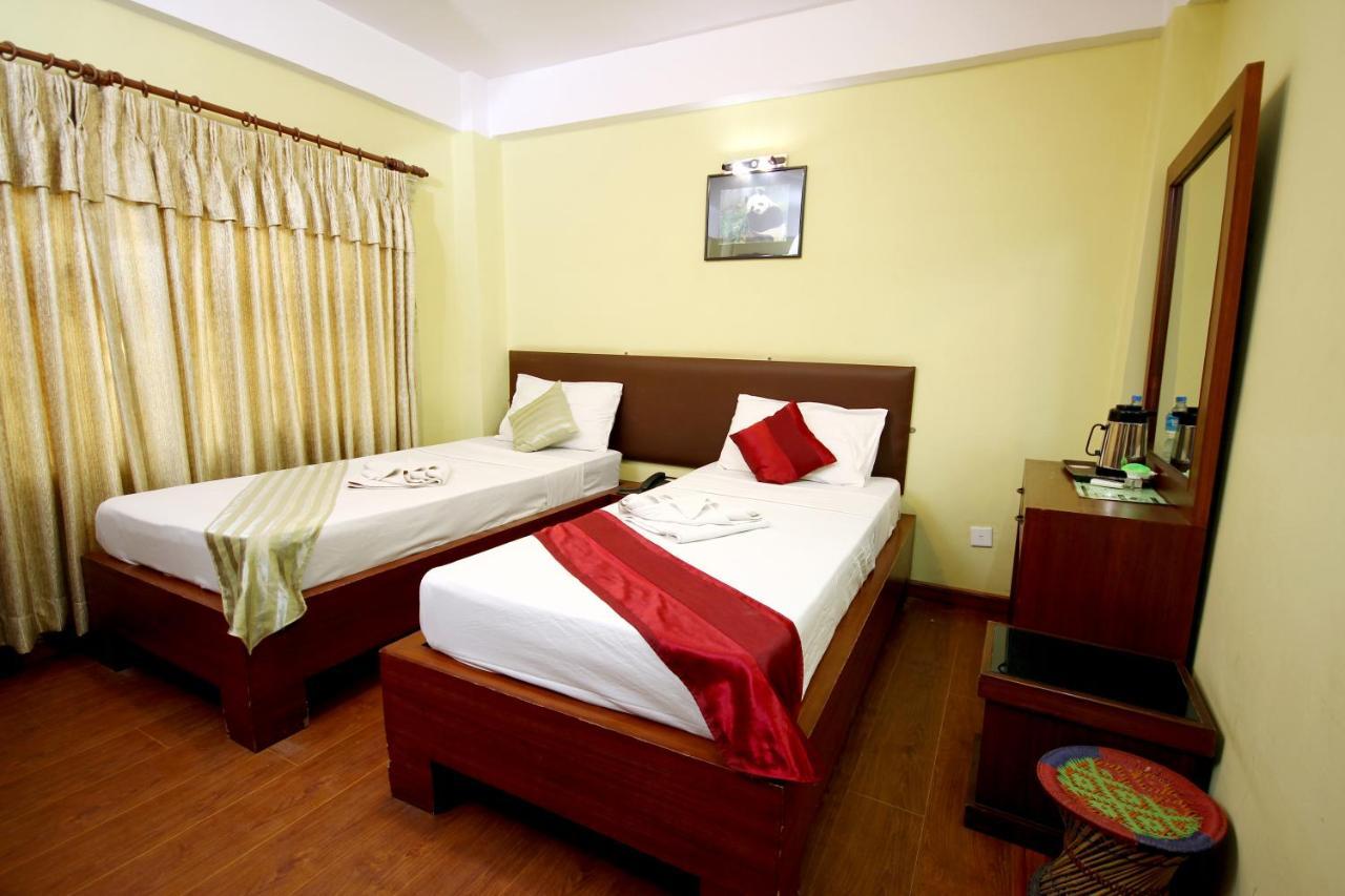 New Hotel Panda Kathmandu Buitenkant foto