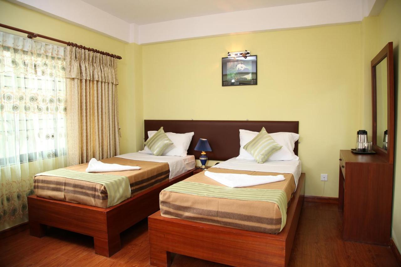 New Hotel Panda Kathmandu Buitenkant foto