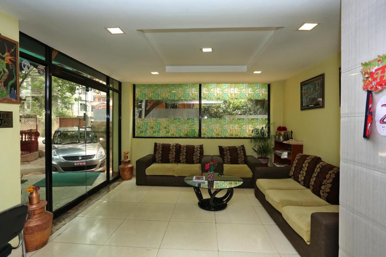 New Hotel Panda Kathmandu Buitenkant foto