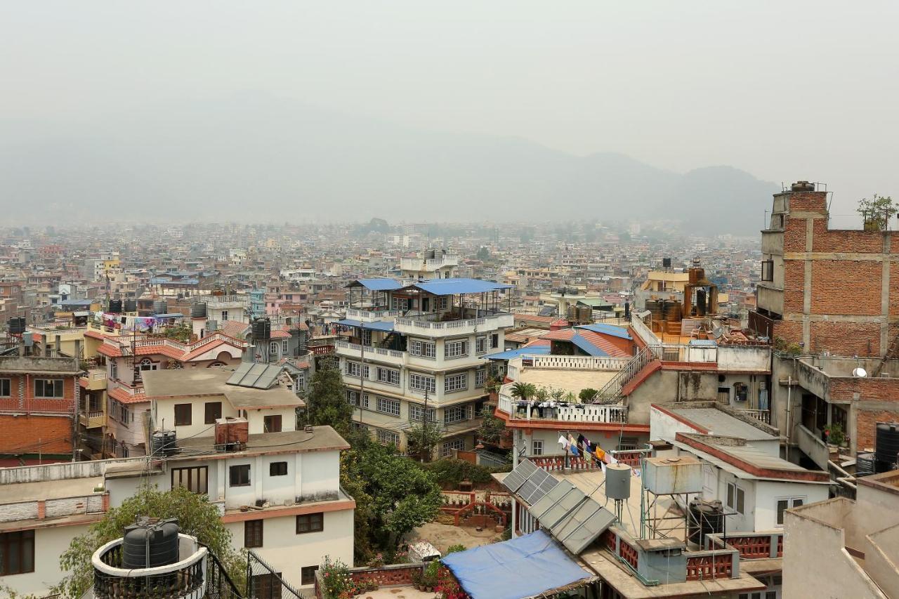 New Hotel Panda Kathmandu Buitenkant foto