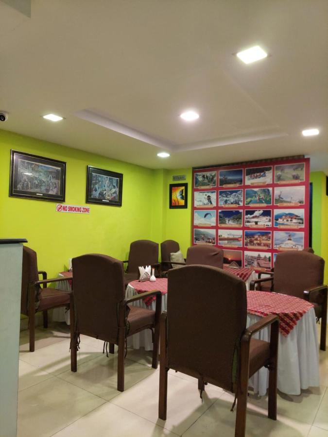 New Hotel Panda Kathmandu Buitenkant foto