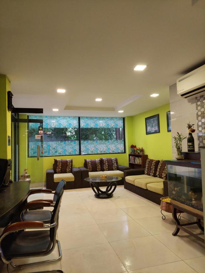 New Hotel Panda Kathmandu Buitenkant foto