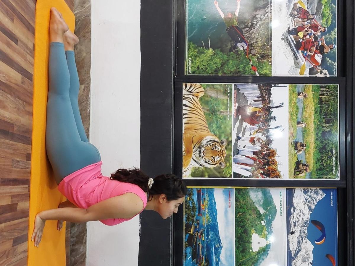 New Hotel Panda Kathmandu Buitenkant foto