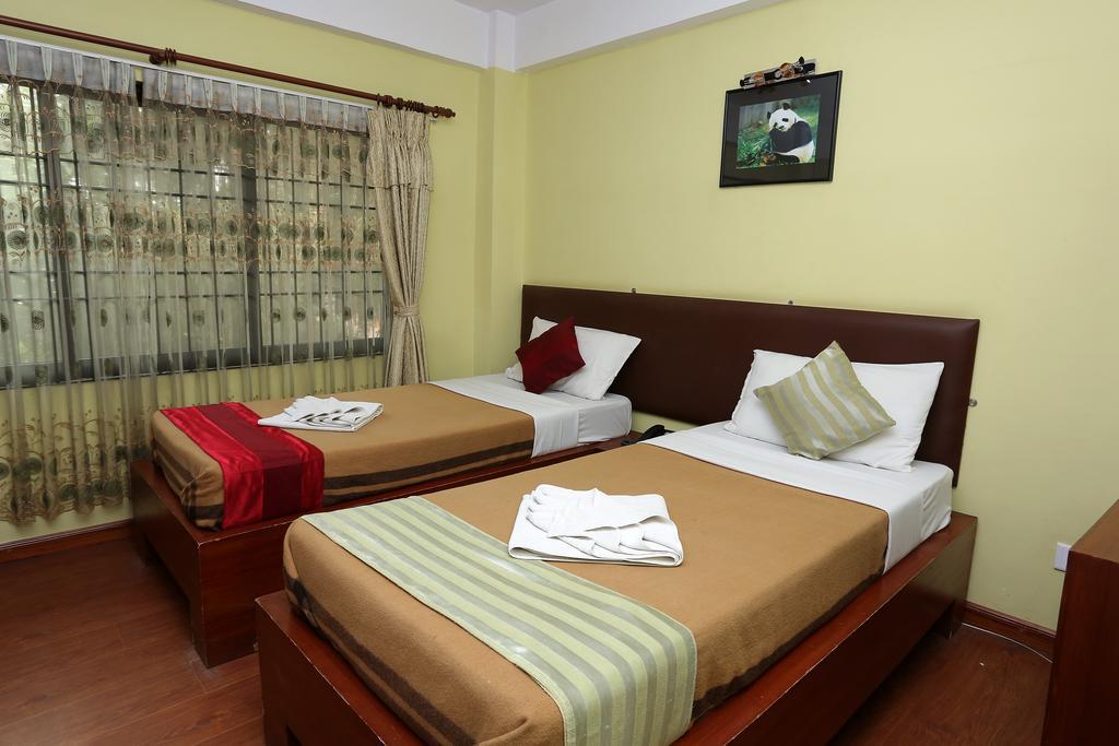 New Hotel Panda Kathmandu Buitenkant foto