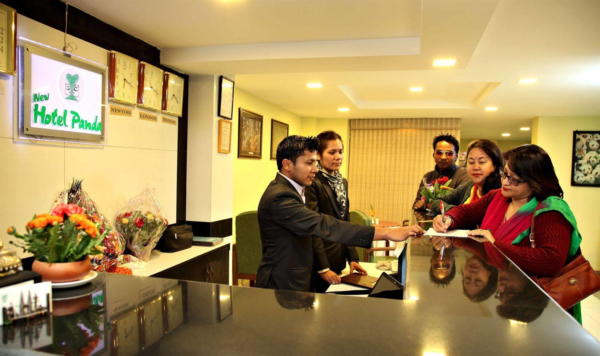 New Hotel Panda Kathmandu Buitenkant foto